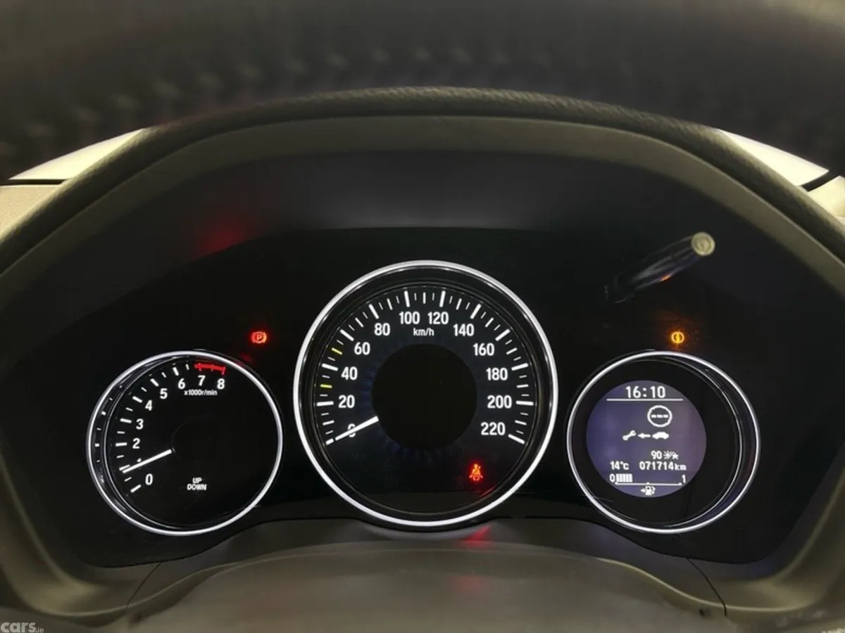 Honda HR-V SUV, Petrol, 2021, Grey