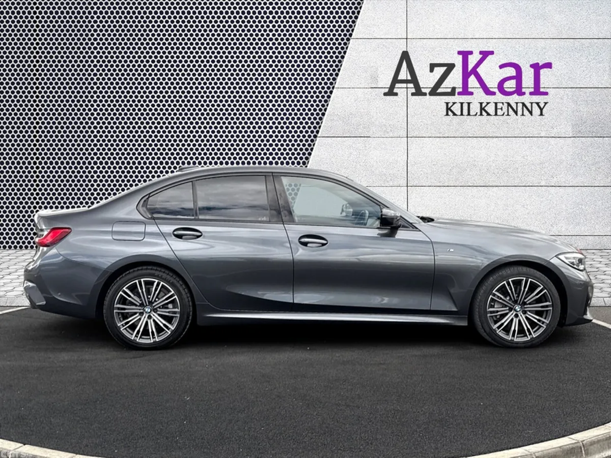 BMW 3-Series Saloon, Petrol Plug-in Hybrid, 2020, Grey