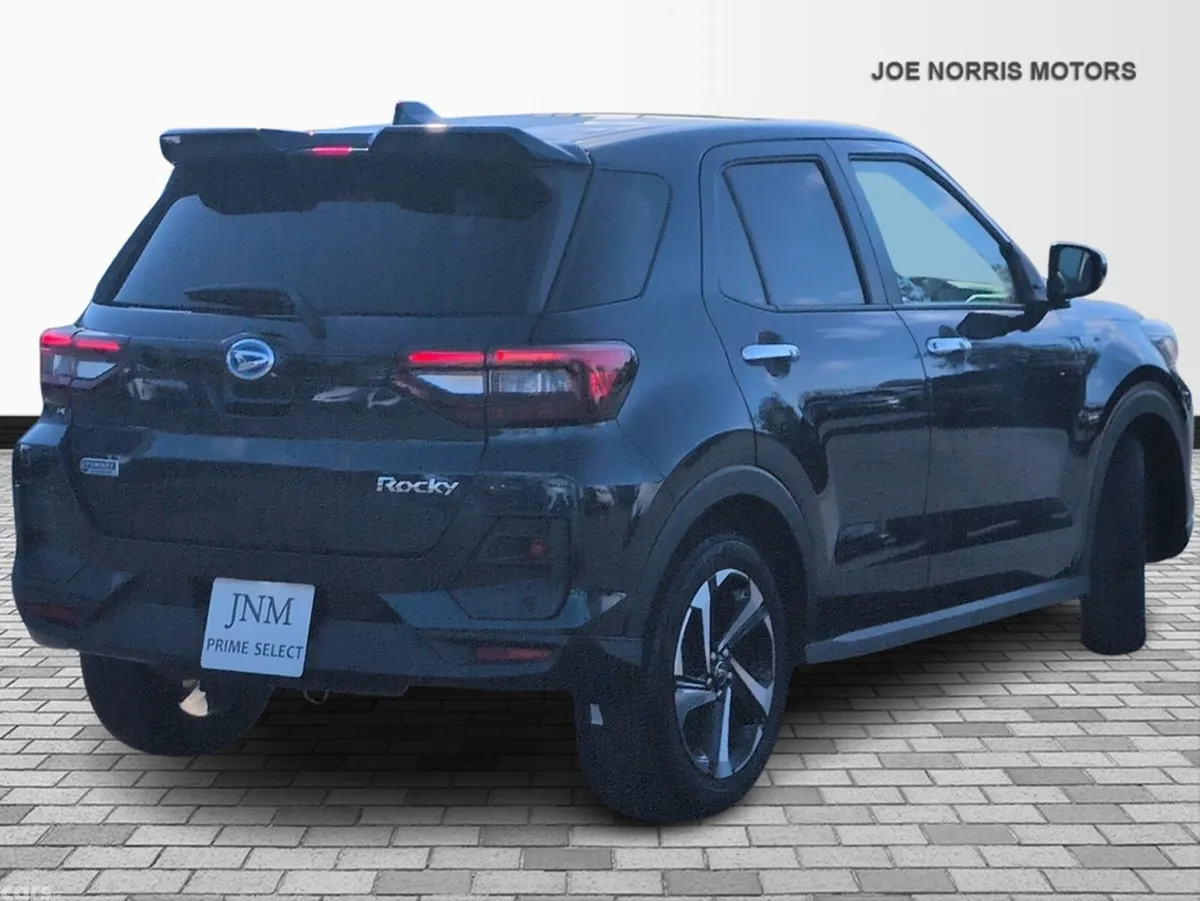 Daihatsu Other SUV, Petrol Hybrid, 2022, Blue
