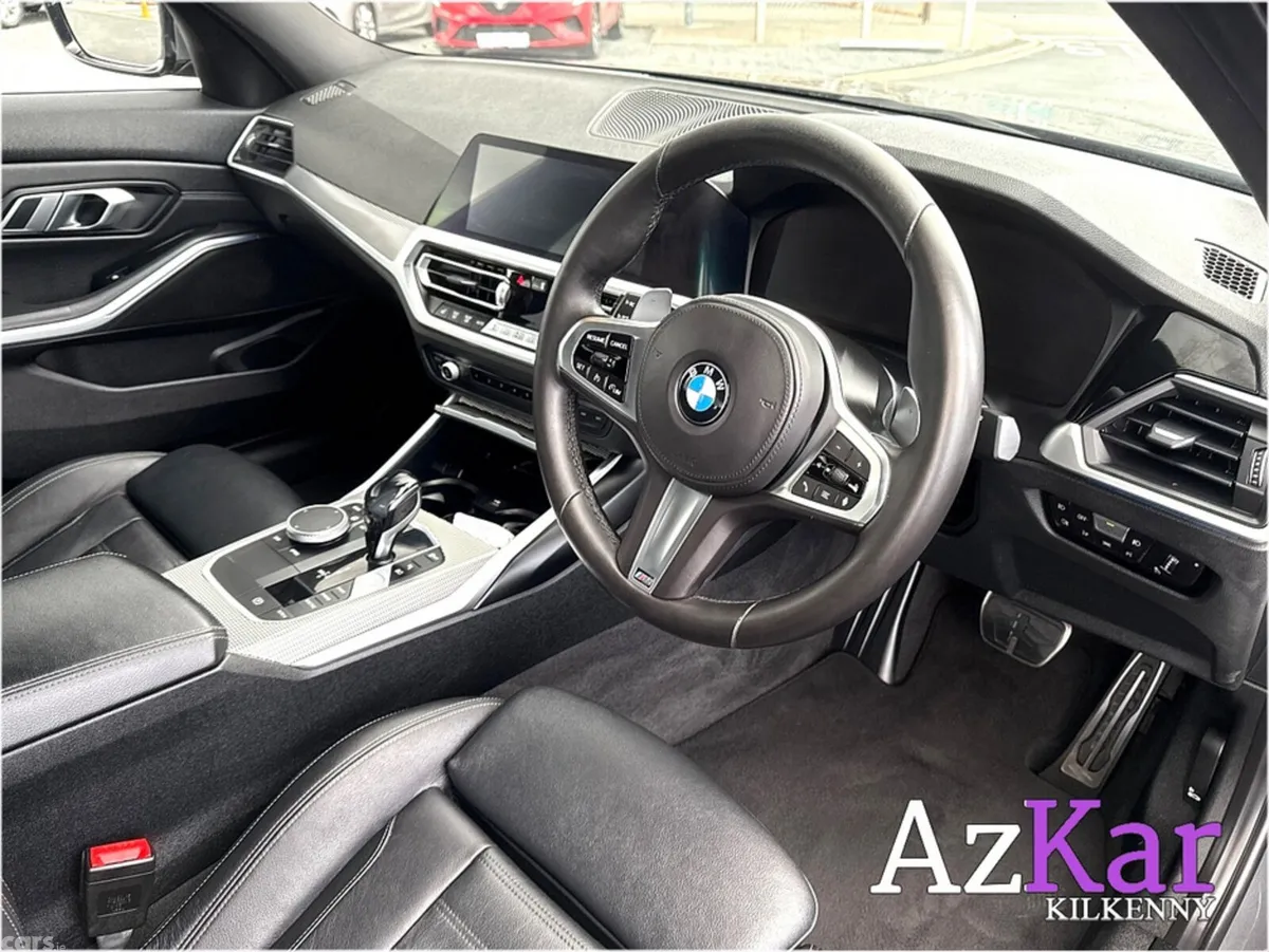 BMW 3-Series Saloon, Petrol Plug-in Hybrid, 2020, Grey