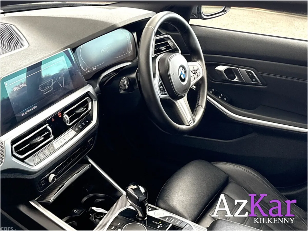 BMW 3-Series Saloon, Petrol Plug-in Hybrid, 2020, Grey