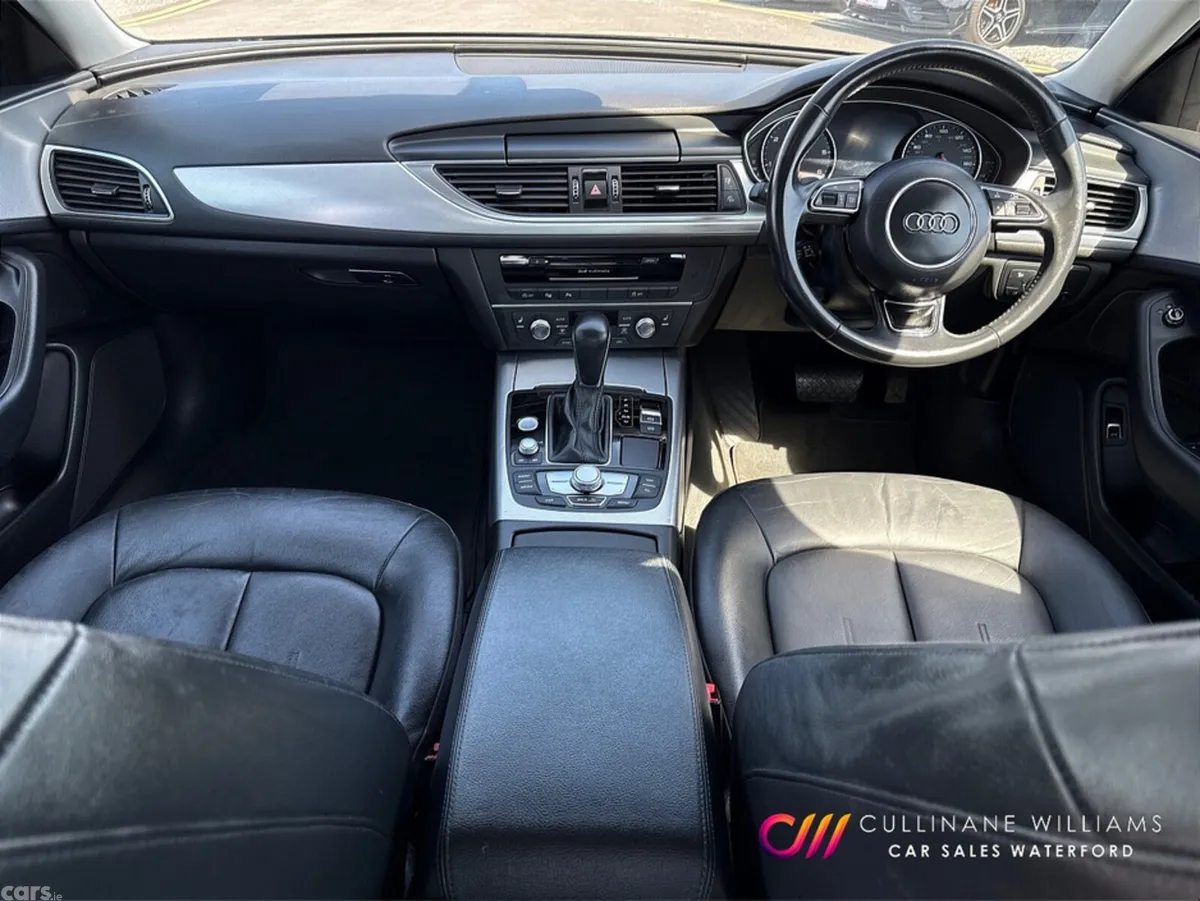 Audi A6 Saloon, Diesel, 2017, Black