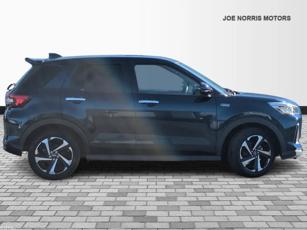 Daihatsu Other SUV, Petrol Hybrid, 2022, Blue