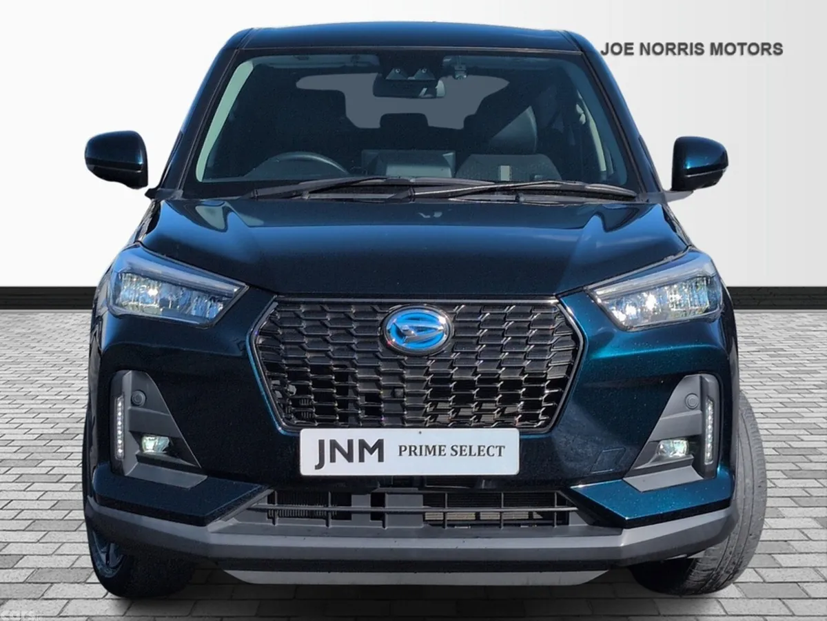Daihatsu Other SUV, Petrol Hybrid, 2022, Blue