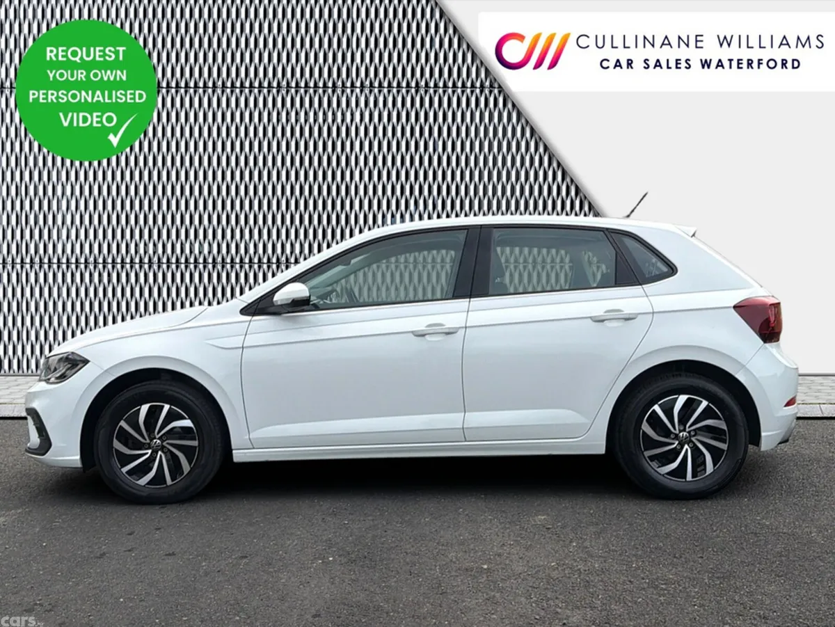 Volkswagen Polo Hatchback, Petrol, 2024, White