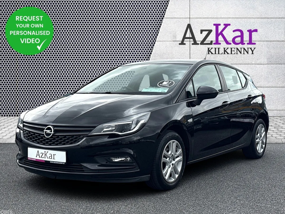 Opel Astra Hatchback, Diesel, 2018, Black