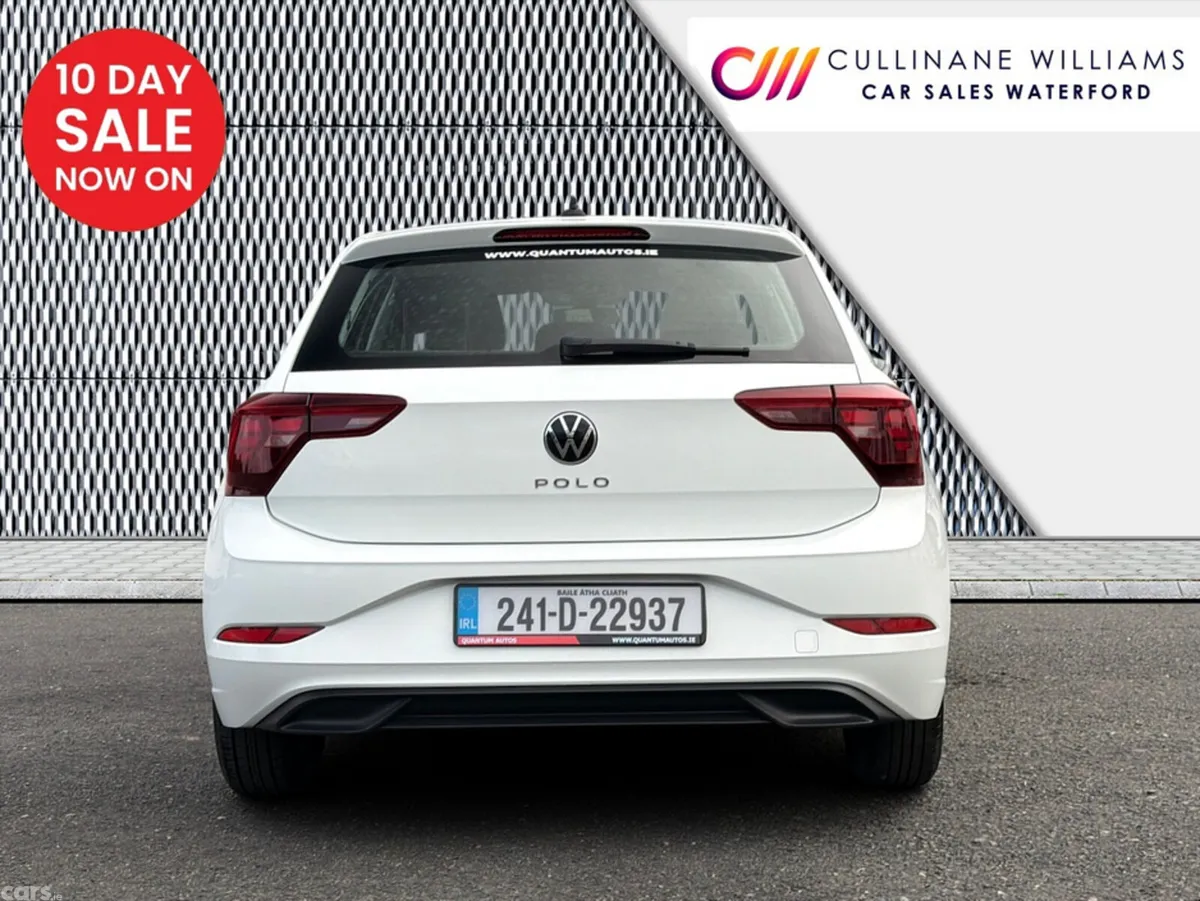 Volkswagen Polo Hatchback, Petrol, 2024, White