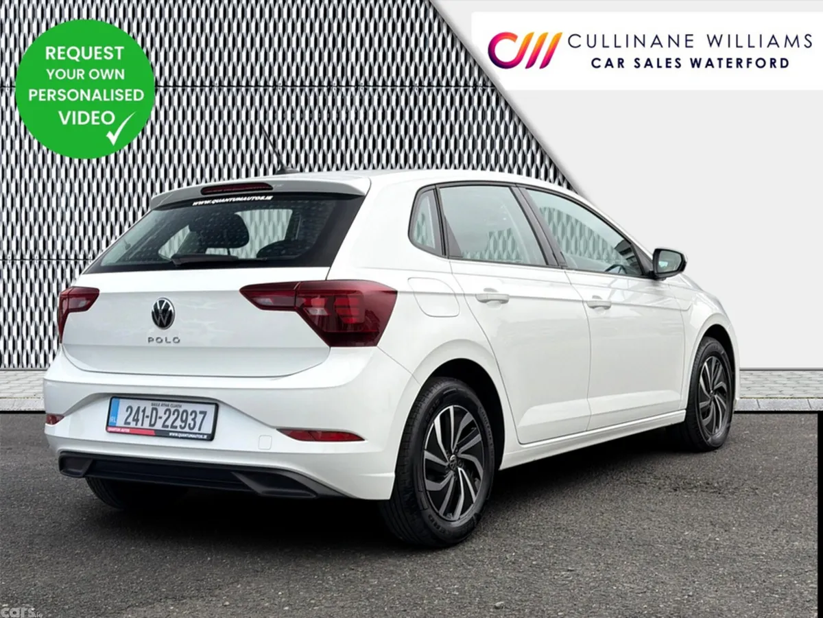 Volkswagen Polo Hatchback, Petrol, 2024, White
