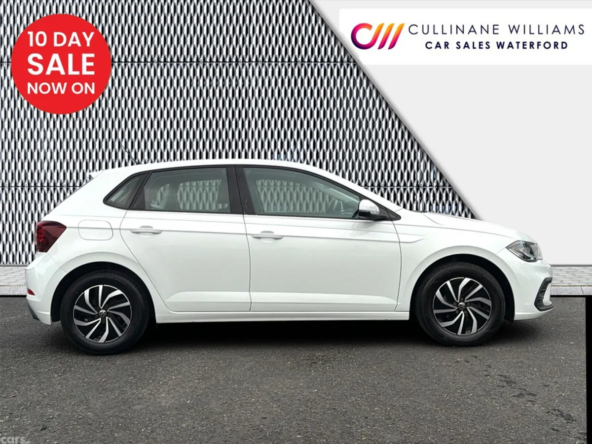 Volkswagen Polo Hatchback, Petrol, 2024, White
