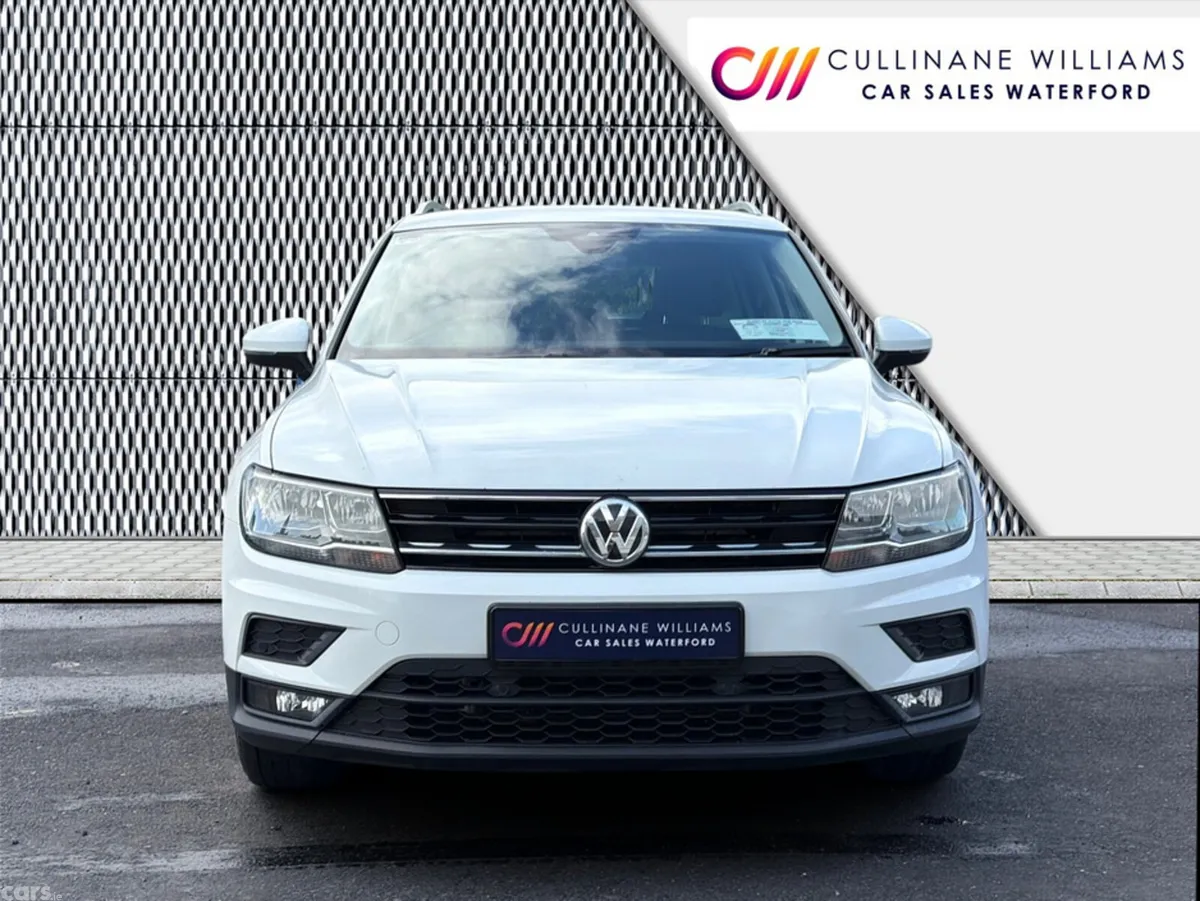 Volkswagen Tiguan SUV, Diesel, 2018, White