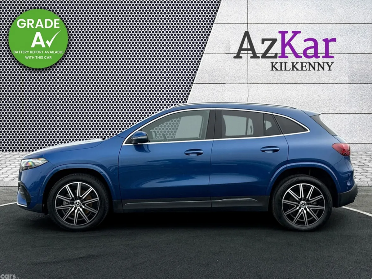 Mercedes-Benz EQA SUV, Electric, 2024, Blue
