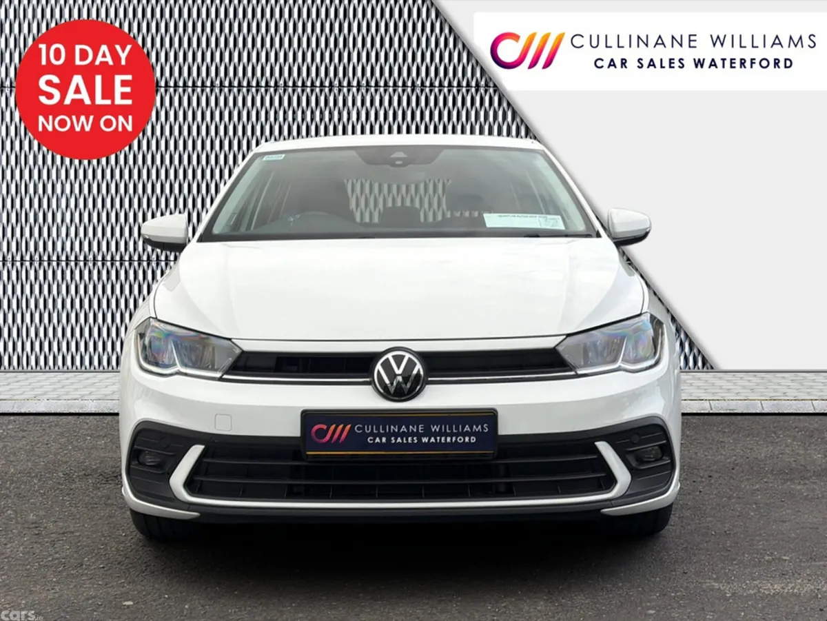 Volkswagen Polo Hatchback, Petrol, 2024, White