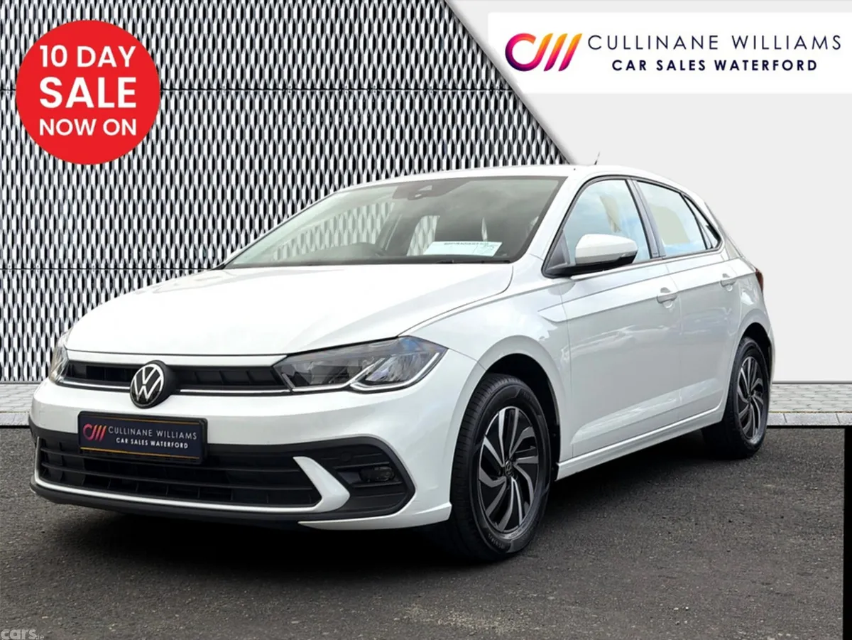 Volkswagen Polo Hatchback, Petrol, 2024, White