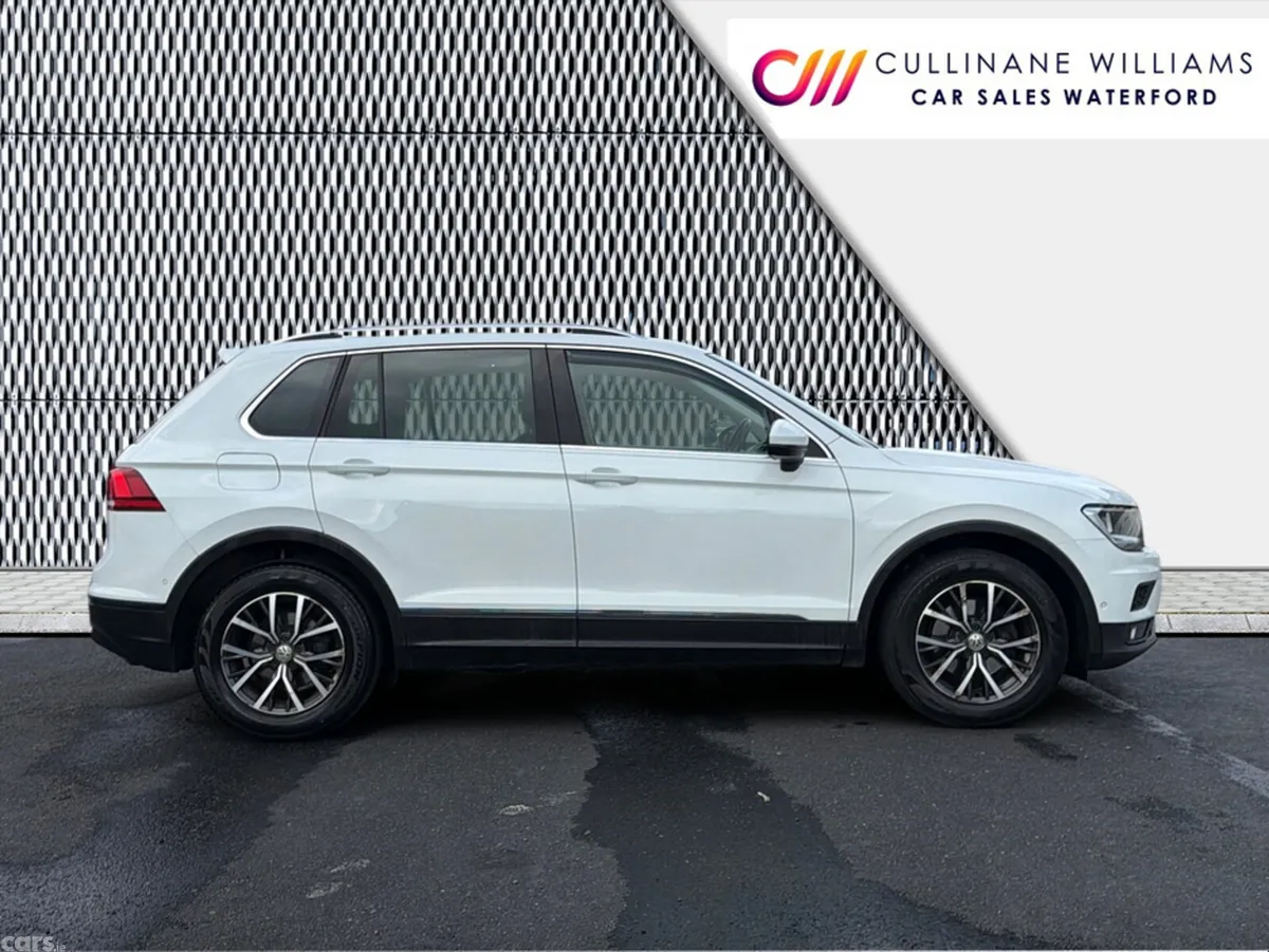 Volkswagen Tiguan SUV, Diesel, 2018, White