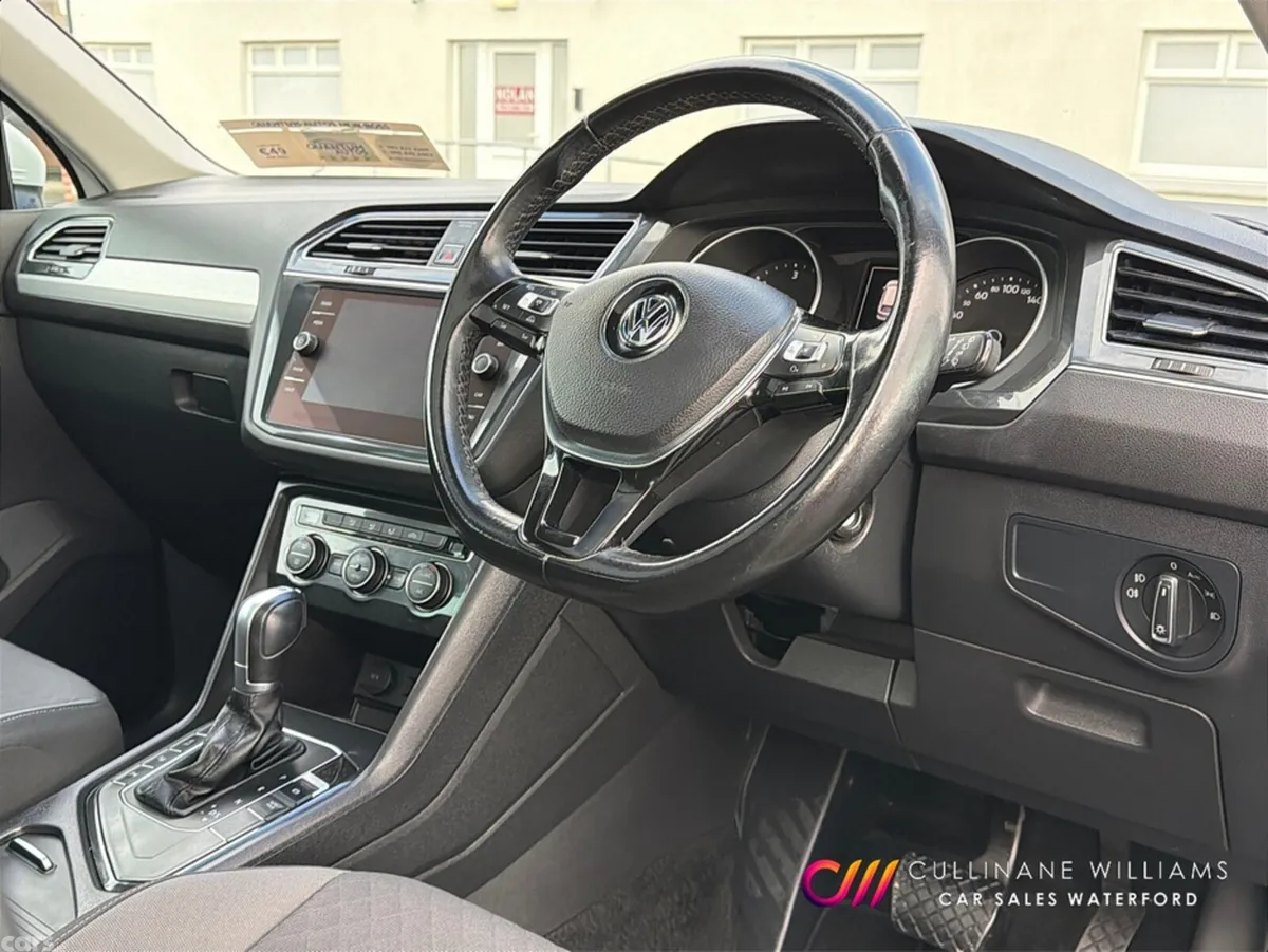 Volkswagen Tiguan SUV, Diesel, 2018, White