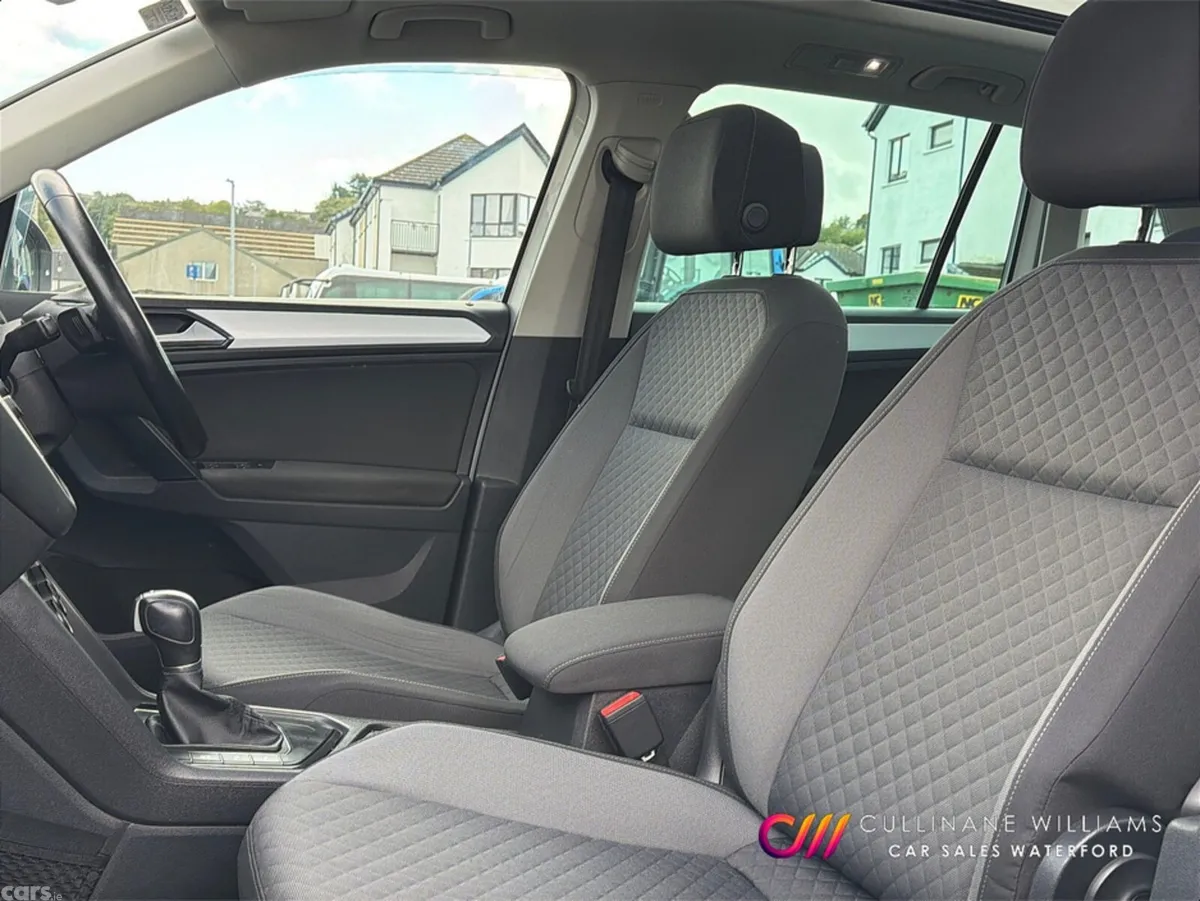 Volkswagen Tiguan SUV, Diesel, 2018, White