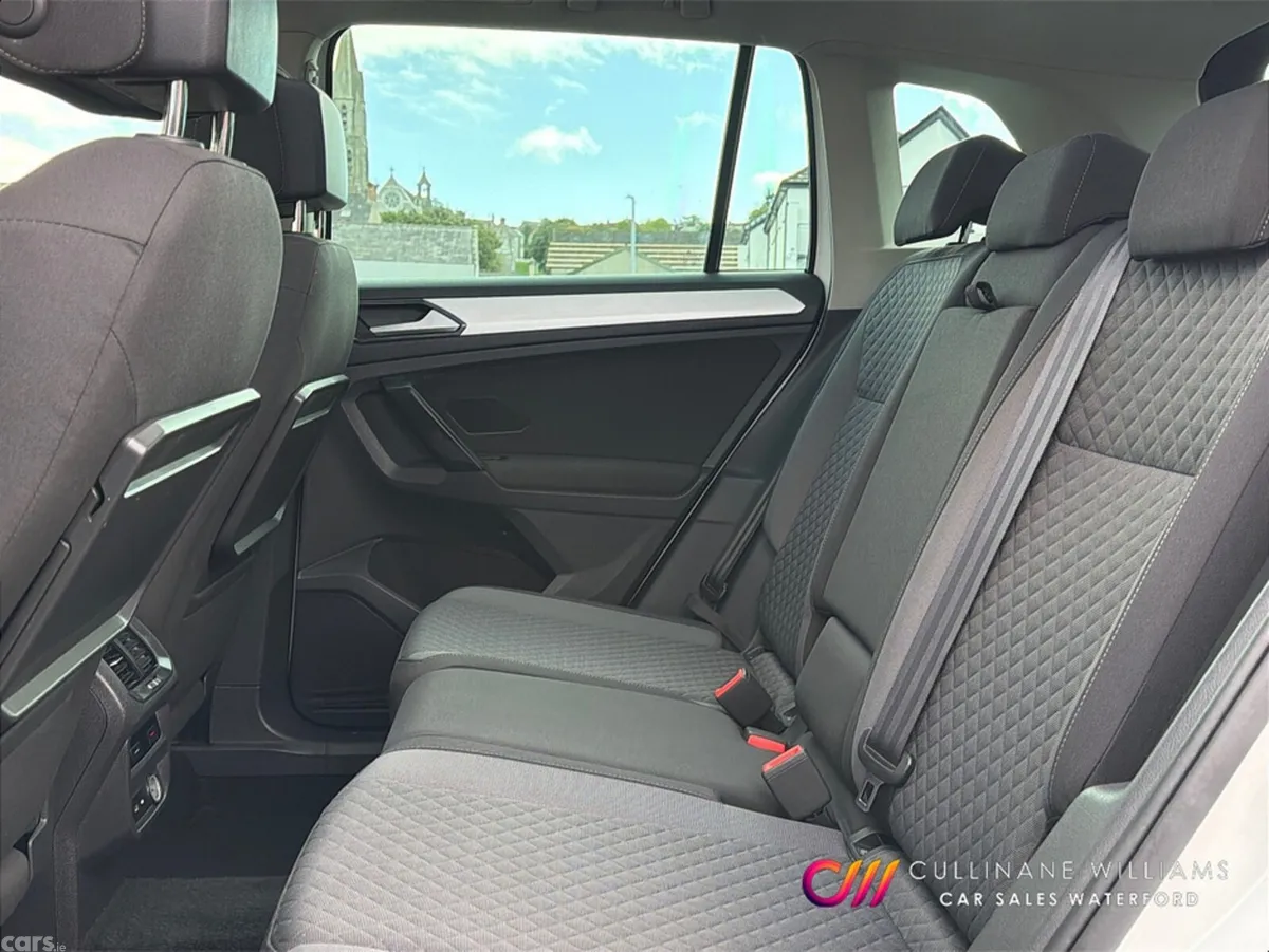 Volkswagen Tiguan SUV, Diesel, 2018, White