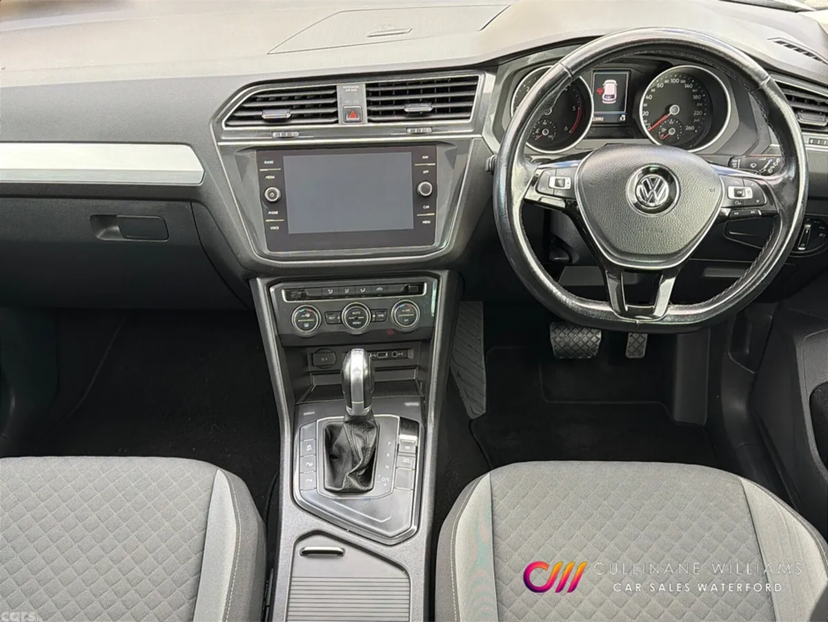 Volkswagen Tiguan SUV, Diesel, 2018, White