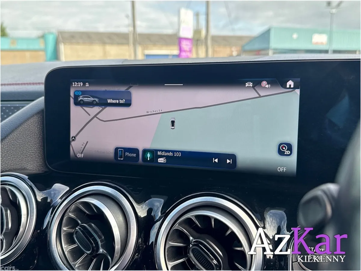 Mercedes-Benz EQA SUV, Electric, 2024, Blue