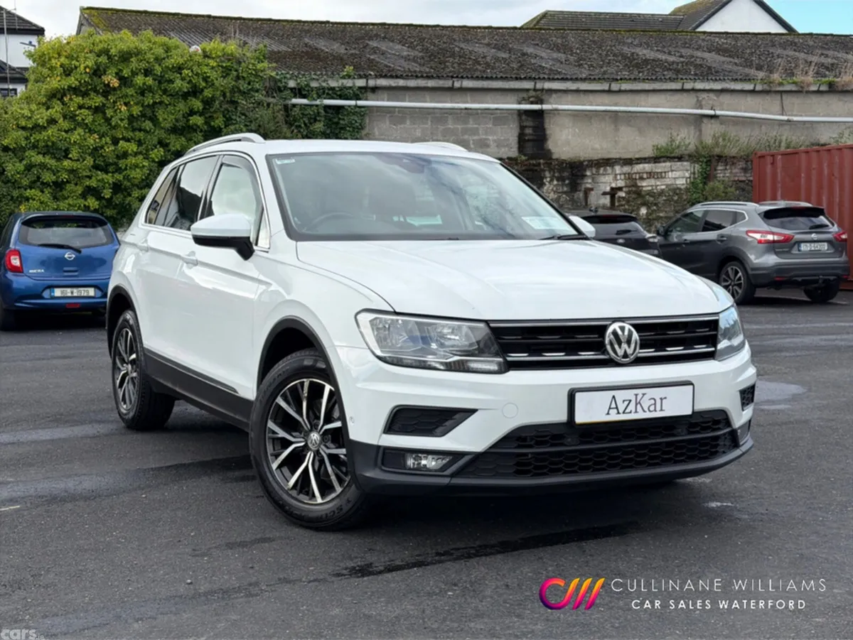 Volkswagen Tiguan SUV, Diesel, 2018, White