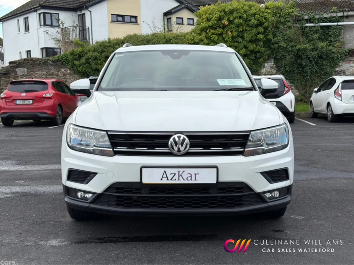 Volkswagen Tiguan SUV, Diesel, 2018, White