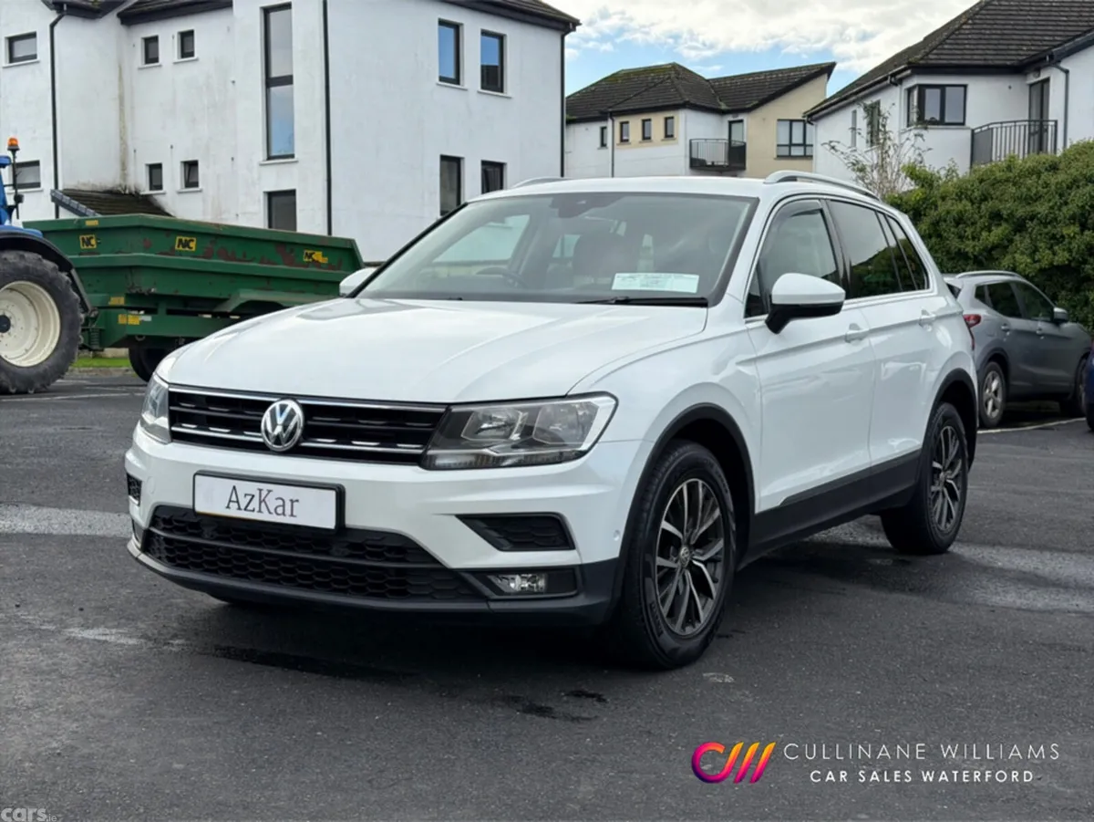 Volkswagen Tiguan SUV, Diesel, 2018, White