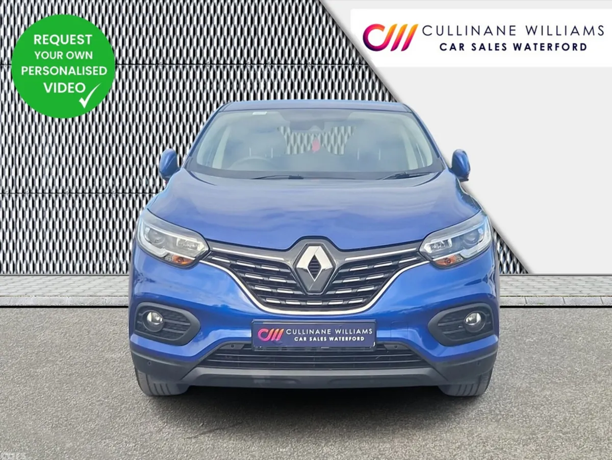 Renault Kadjar SUV, Petrol, 2022, Blue