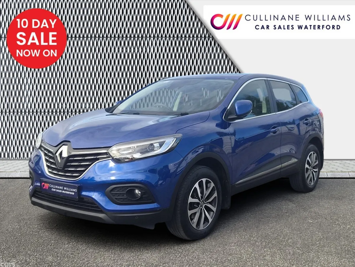Renault Kadjar SUV, Petrol, 2022, Blue
