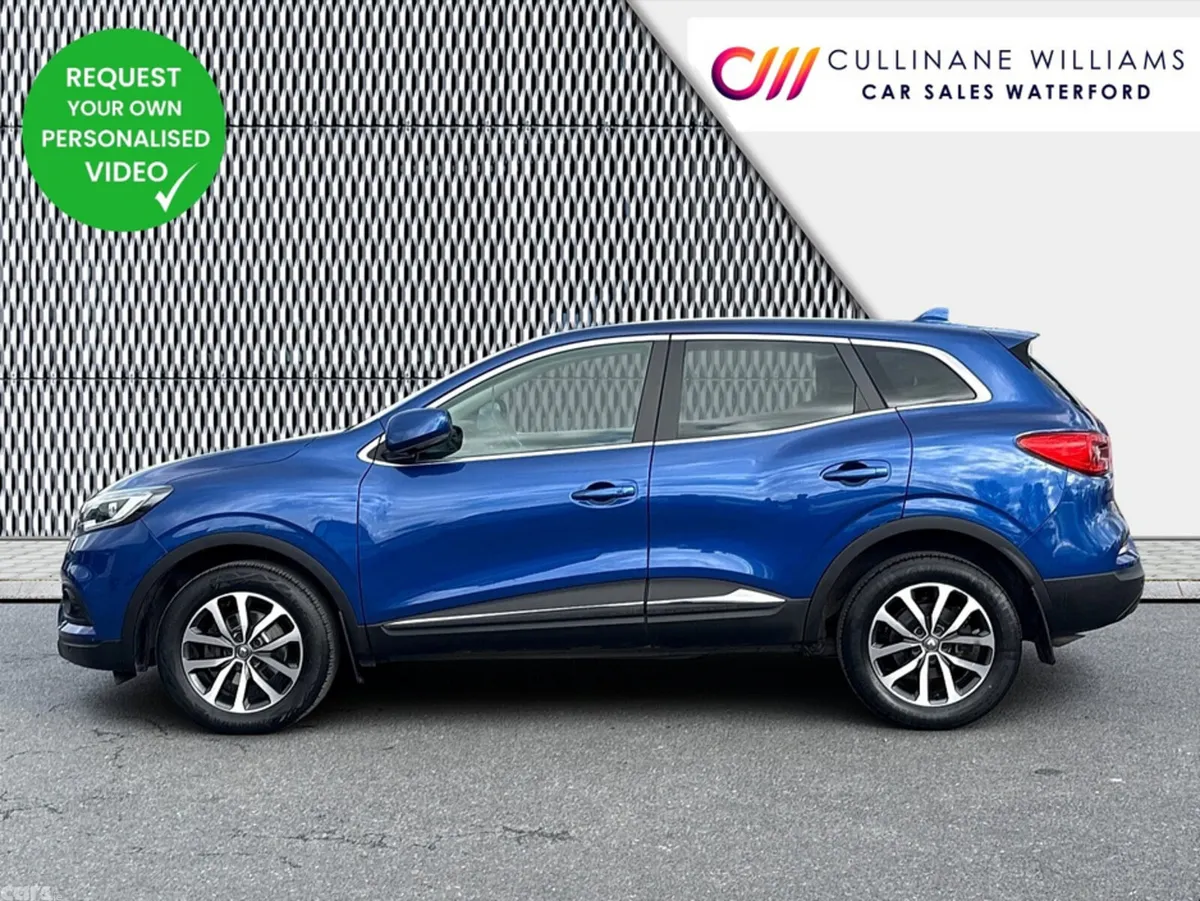 Renault Kadjar SUV, Petrol, 2022, Blue