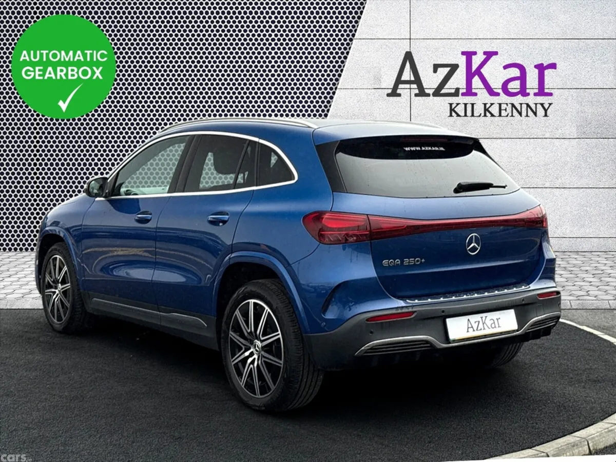 Mercedes-Benz EQA SUV, Electric, 2024, Blue