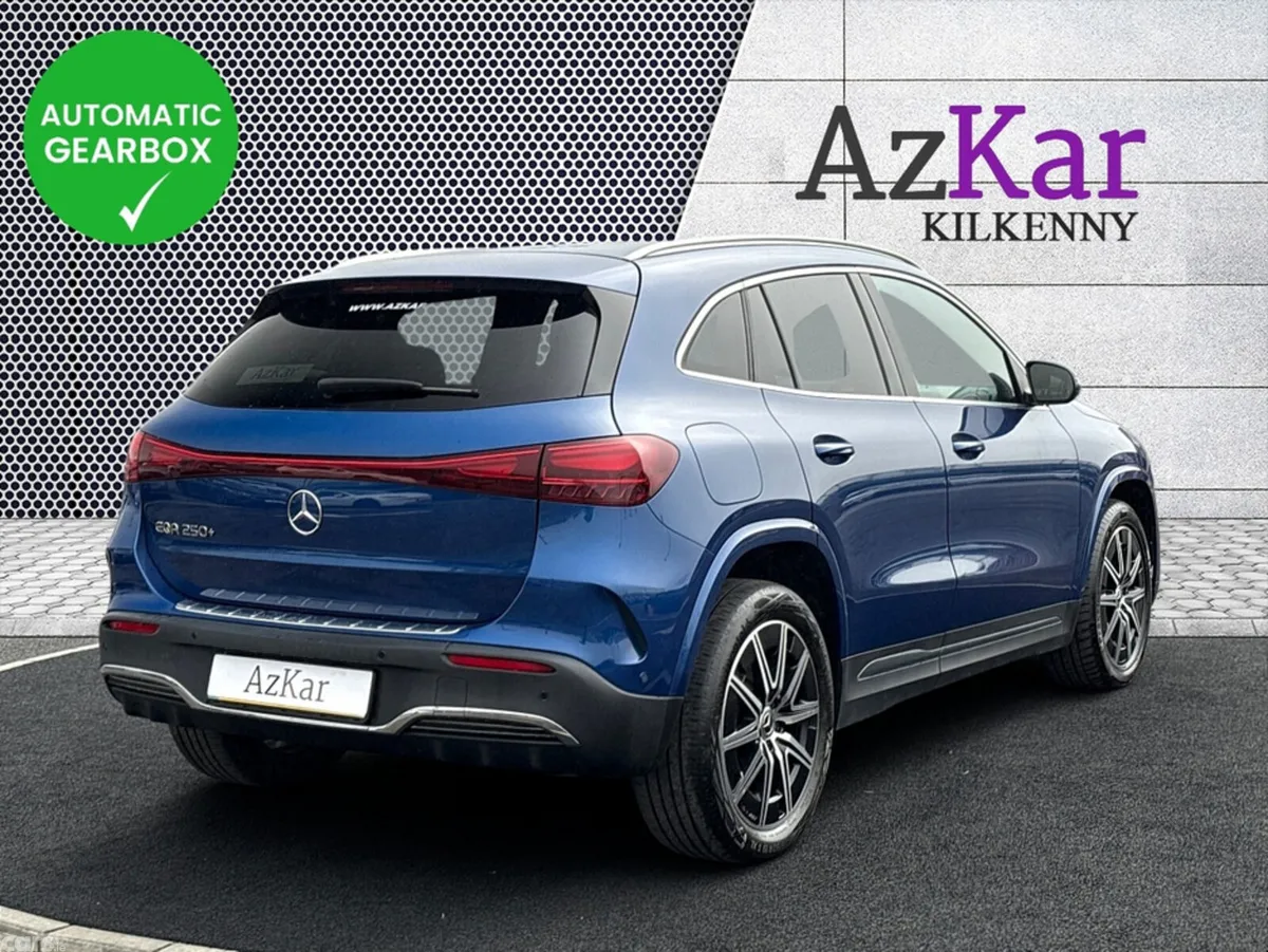 Mercedes-Benz EQA SUV, Electric, 2024, Blue
