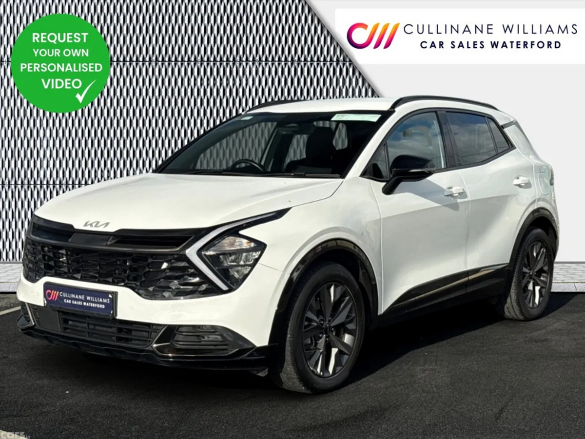 Kia Sportage SUV, Petrol Hybrid, 2024, White