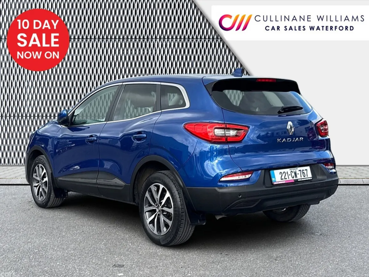 Renault Kadjar SUV, Petrol, 2022, Blue