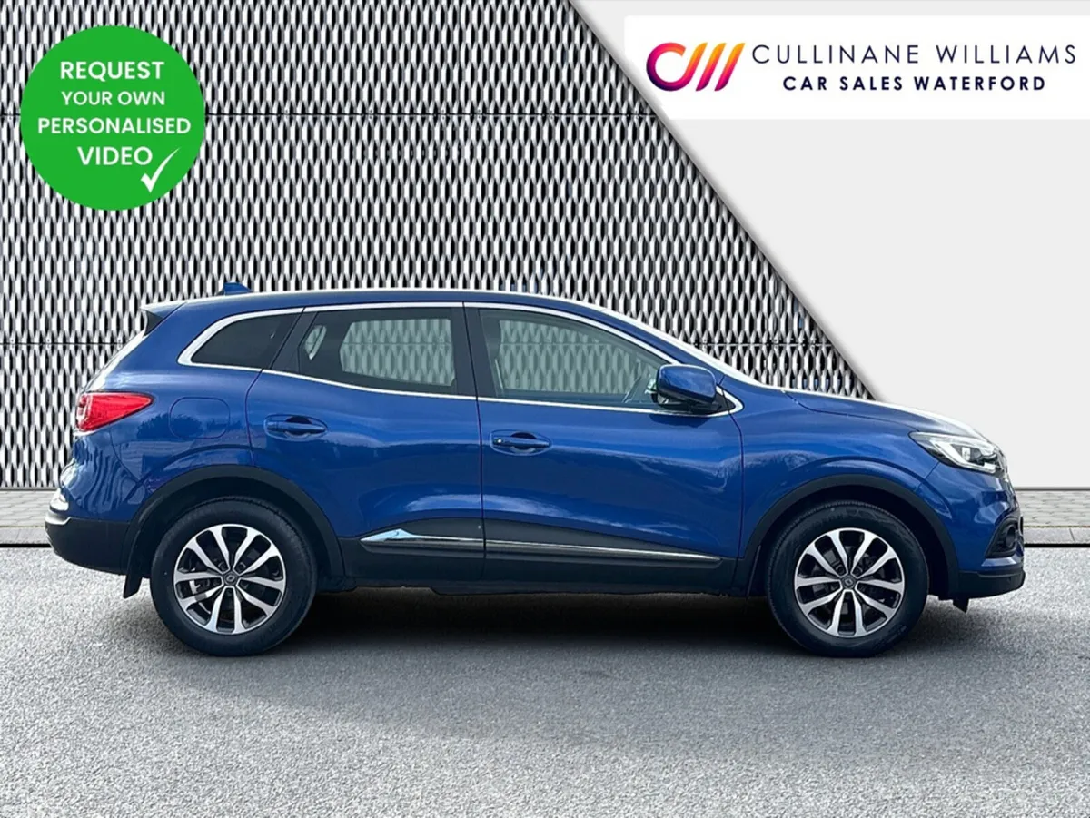 Renault Kadjar SUV, Petrol, 2022, Blue