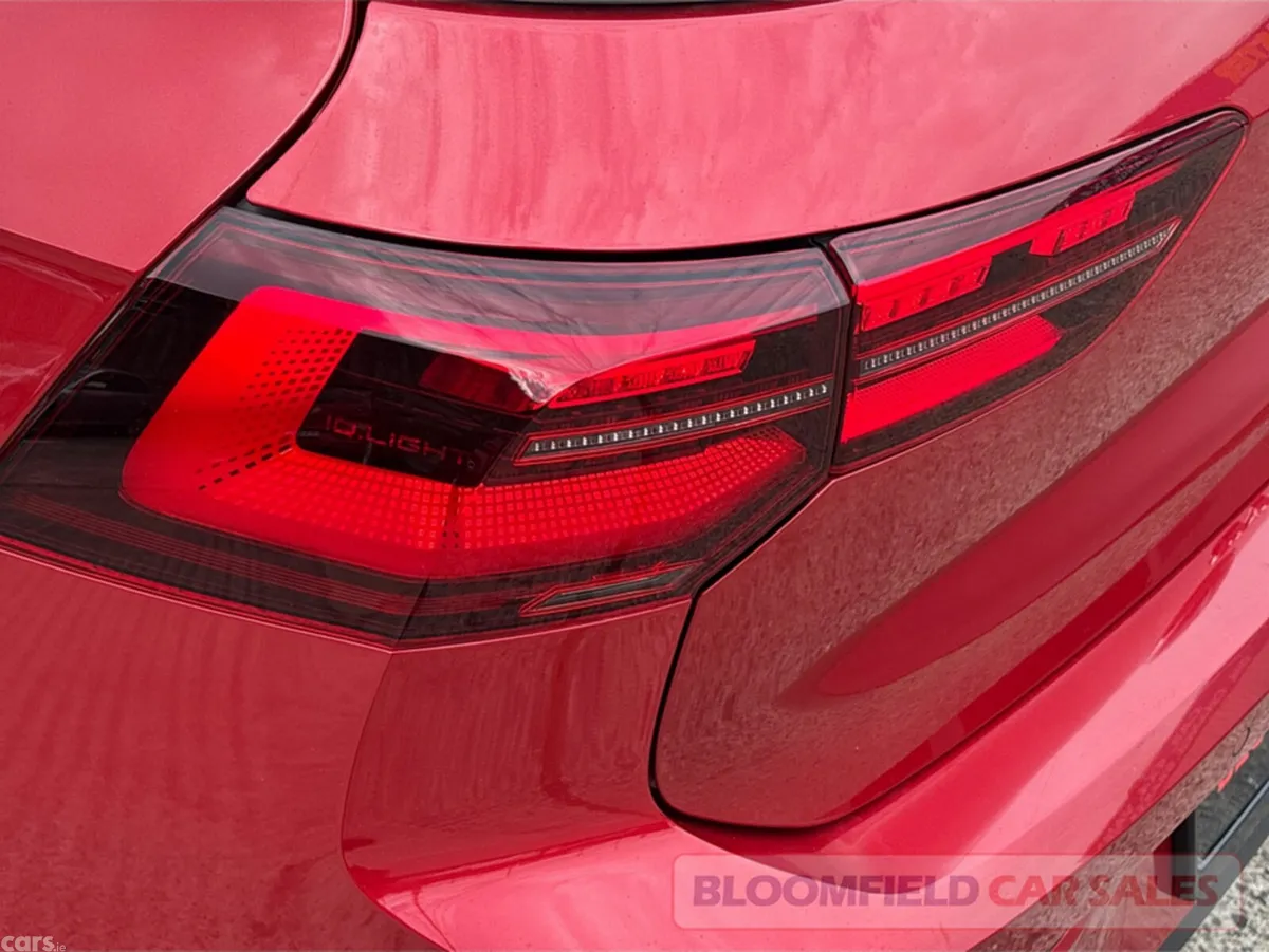 Volkswagen Golf Hatchback, Petrol, 2022, Red