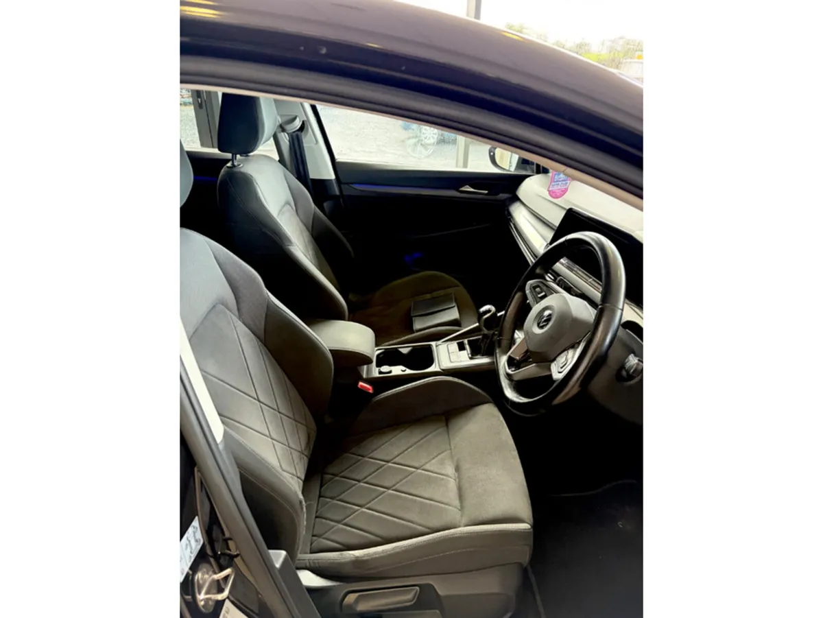 Volkswagen Golf Hatchback, Petrol, 2020, Black