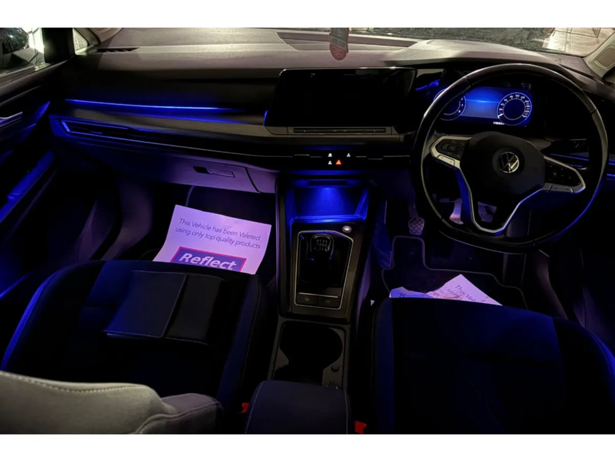 Volkswagen Golf Hatchback, Petrol, 2020, Black