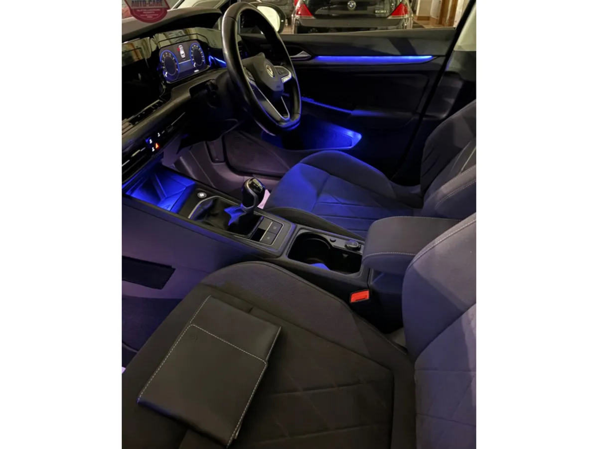 Volkswagen Golf Hatchback, Petrol, 2020, Black