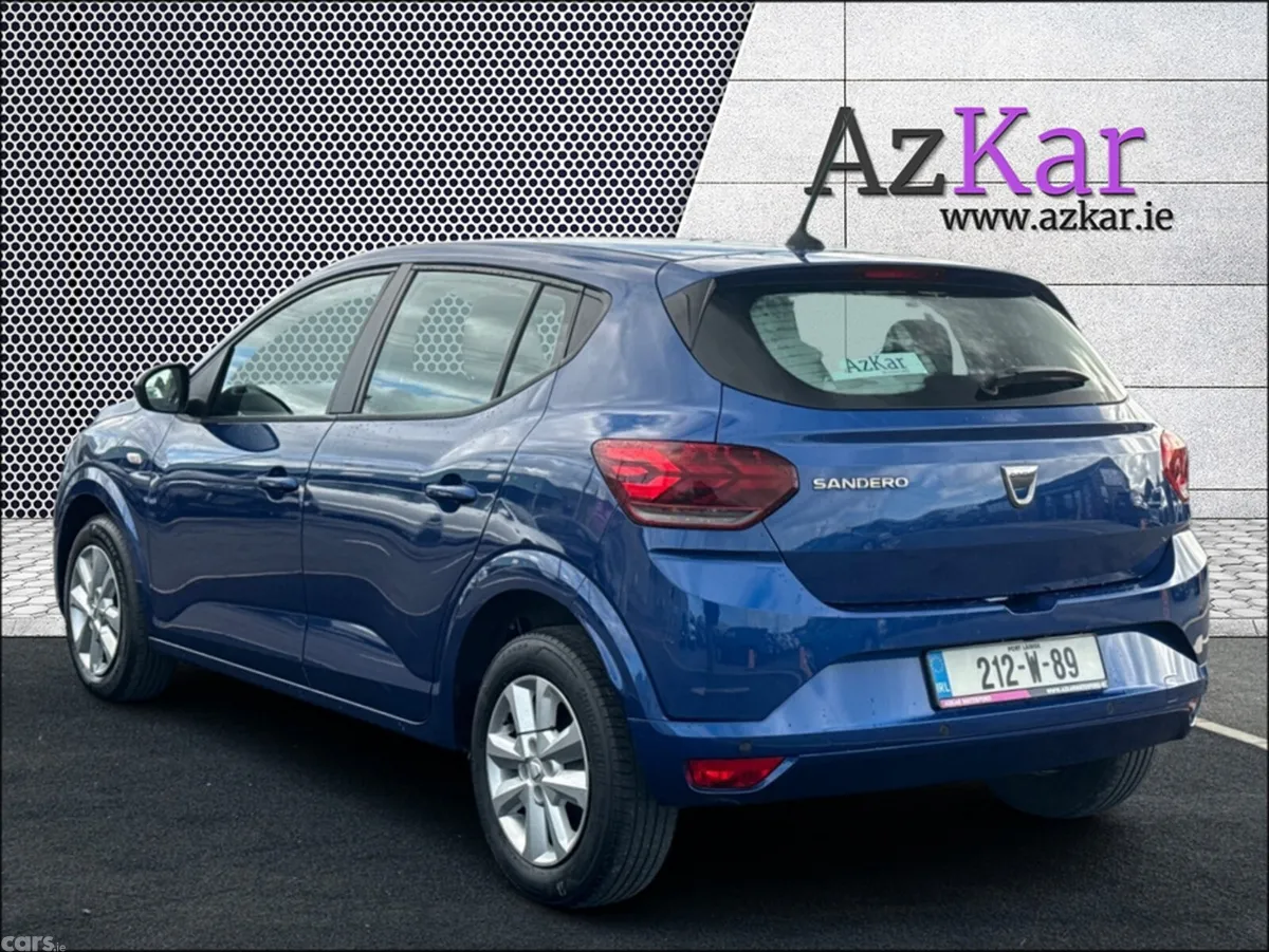 Dacia Sandero Hatchback, Petrol, 2021, Blue