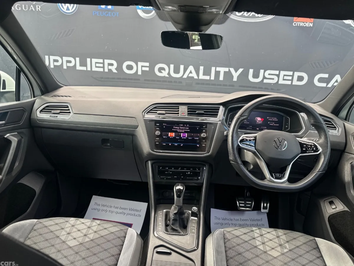 Volkswagen Tiguan Estate, Petrol Hybrid, 2023, White