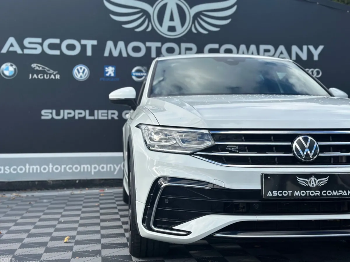Volkswagen Tiguan Estate, Petrol Hybrid, 2023, White
