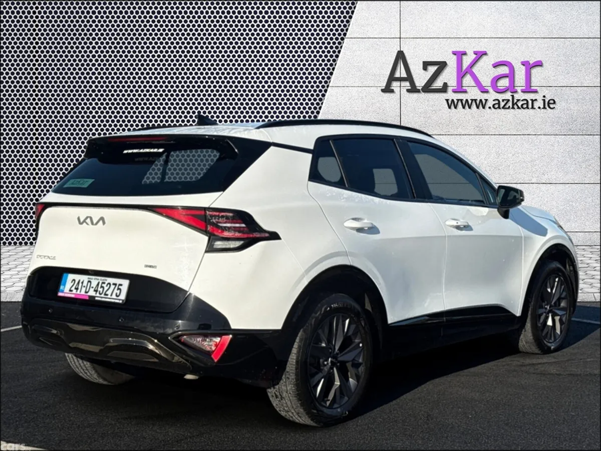 Kia Sportage SUV, Petrol Hybrid, 2024, White