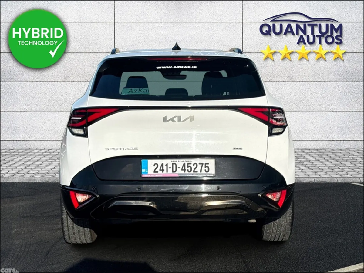 Kia Sportage SUV, Petrol Hybrid, 2024, White