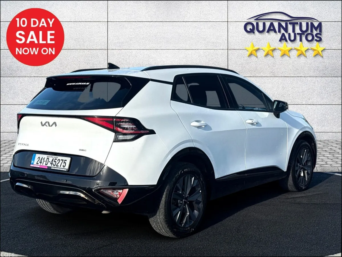 Kia Sportage SUV, Petrol Hybrid, 2024, White