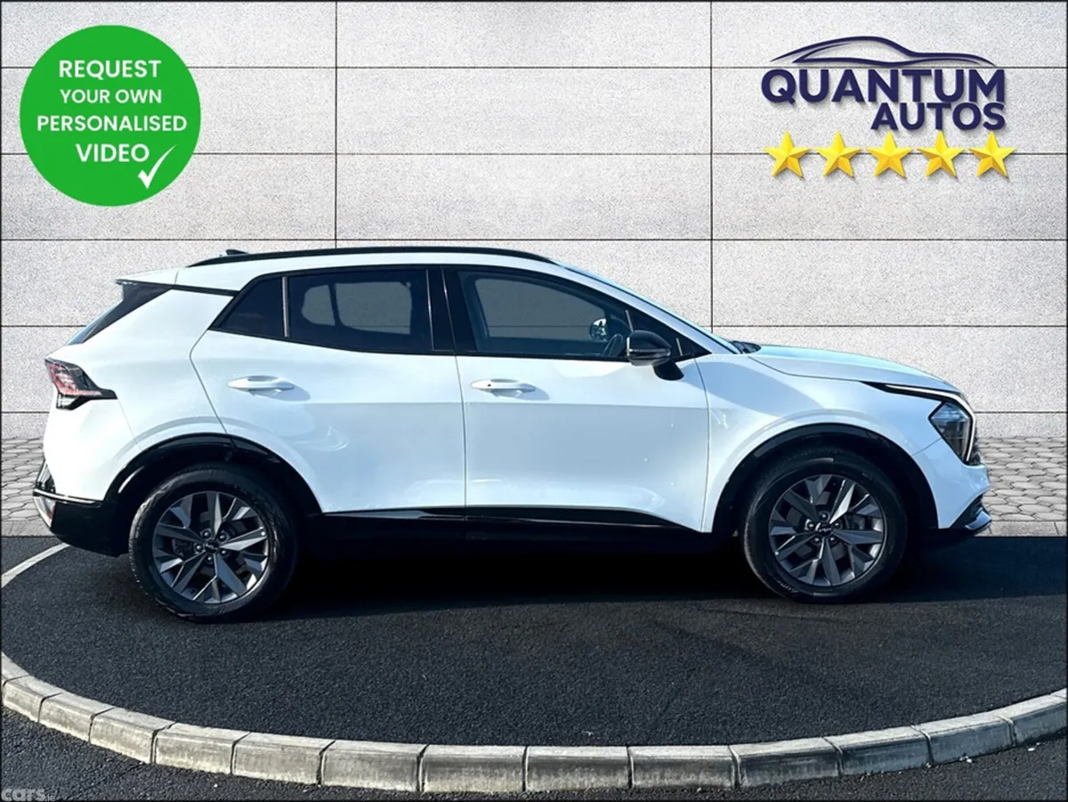 Kia Sportage SUV, Petrol Hybrid, 2024, White
