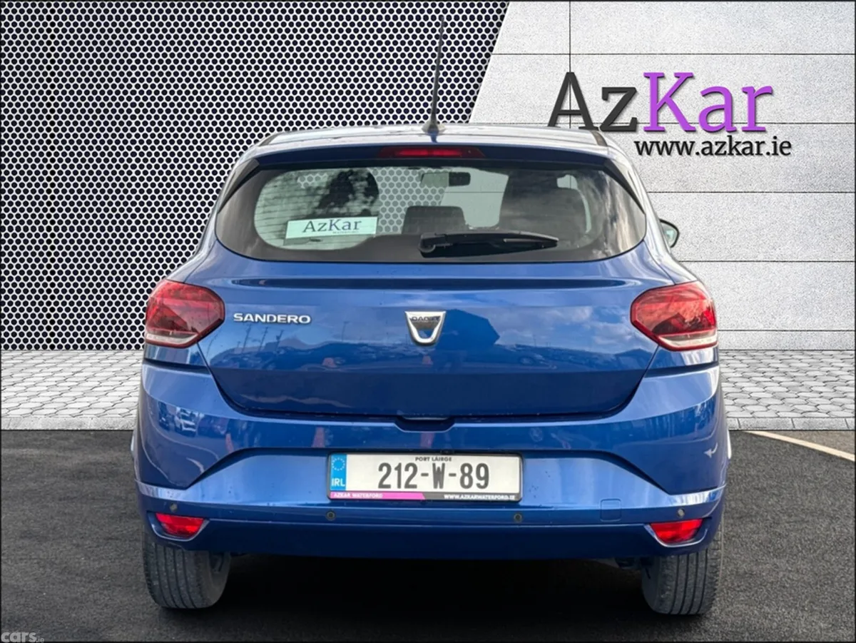 Dacia Sandero Hatchback, Petrol, 2021, Blue