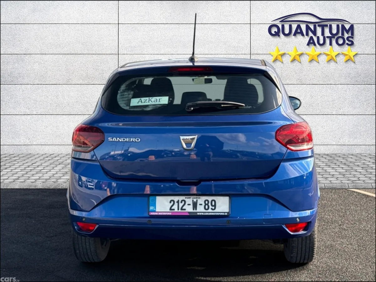 Dacia Sandero Hatchback, Petrol, 2021, Blue