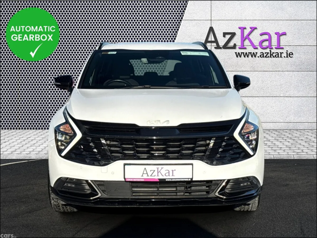 Kia Sportage SUV, Petrol Hybrid, 2024, White