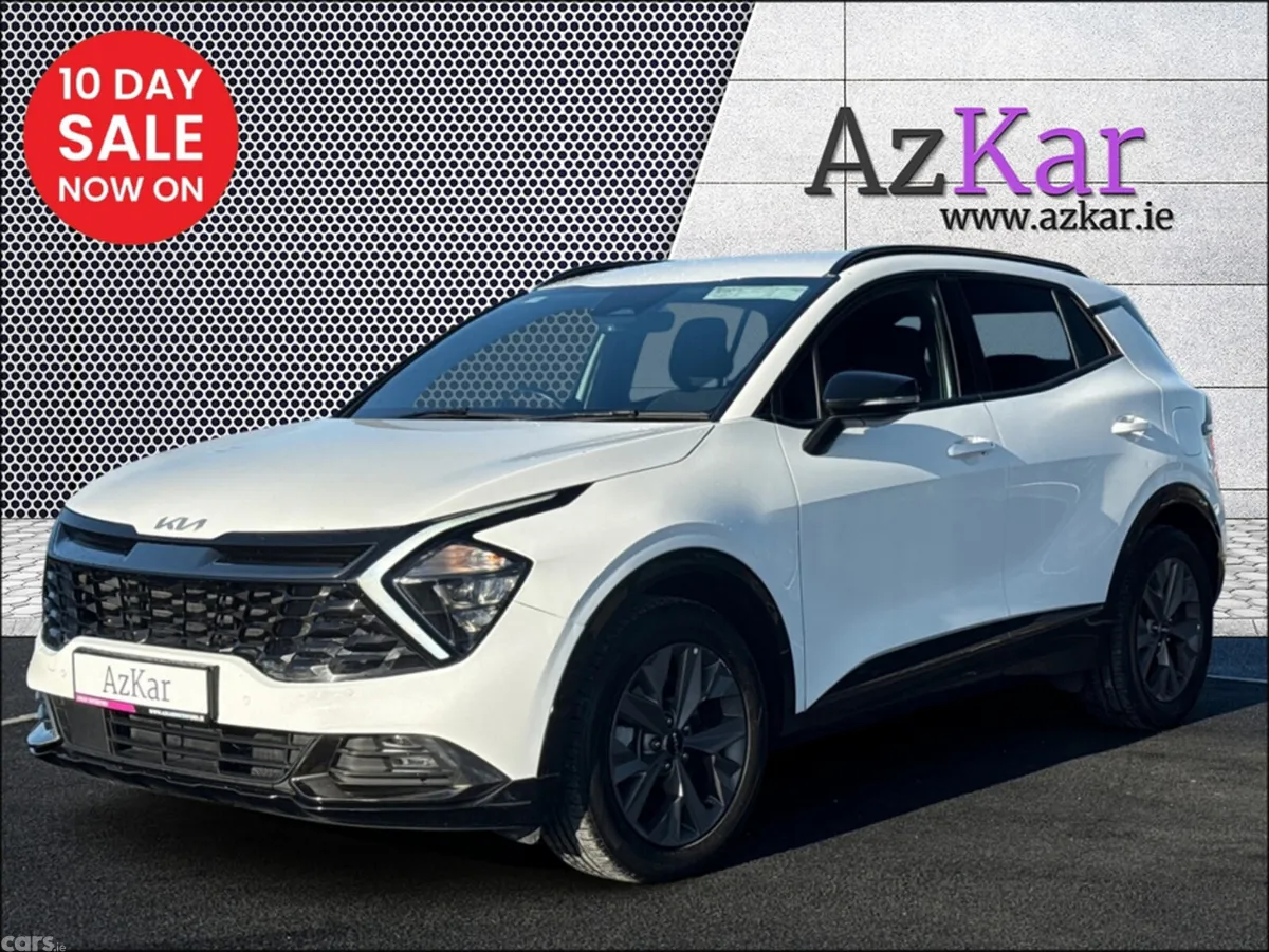 Kia Sportage SUV, Petrol Hybrid, 2024, White