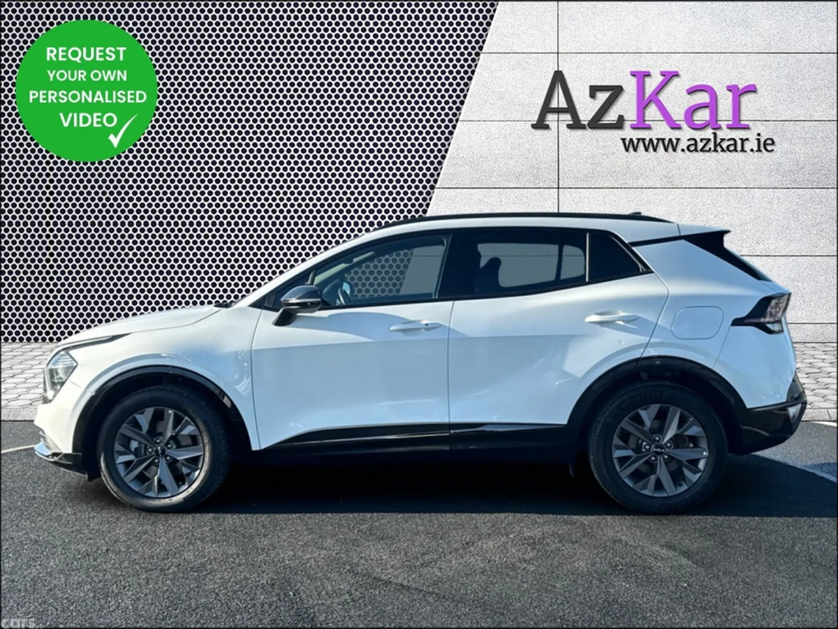 Kia Sportage SUV, Petrol Hybrid, 2024, White